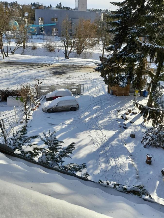 Feher Hinto Hotel Miskolc Exterior photo