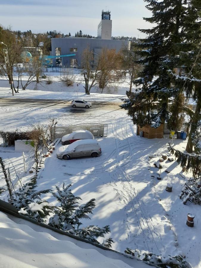 Feher Hinto Hotel Miskolc Exterior photo